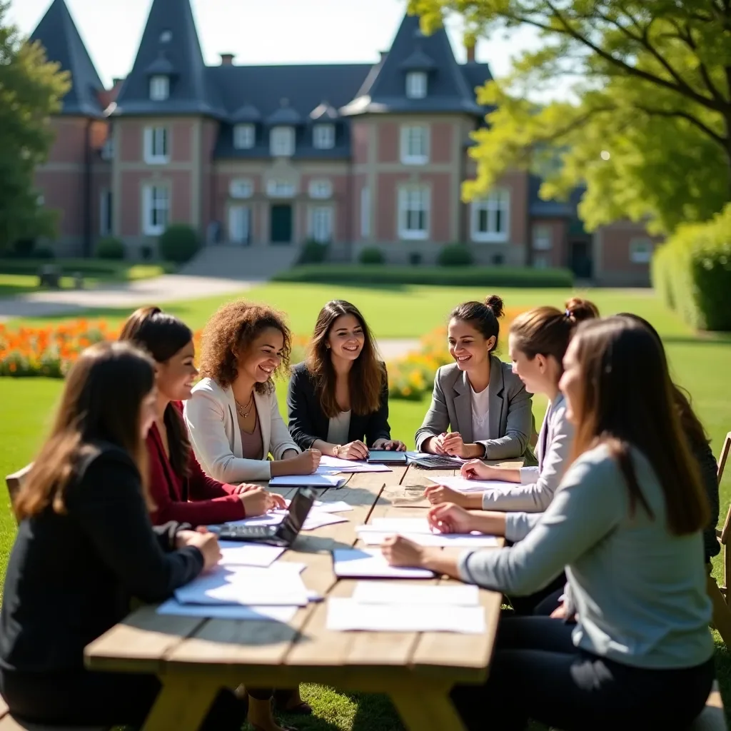 Nature inspired workspace